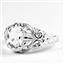 Silver Topaz,  925 Sterling Silver Ladies Ring, SR113