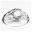 Silver Topaz,  925 Sterling Silver Ladies Ring, SR113