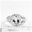 Silver Topaz,  925 Sterling Silver Ladies Ring, SR113