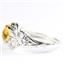 Citrine, 925 Sterling Silver Ladies Ring, SR113