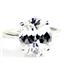Sterling Silver Ladies Ring, Cubic Zirconia, SR055