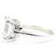Sterling Silver Ladies Ring, Cubic Zirconia, SR055