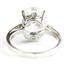 Sterling Silver Ladies Ring, Cubic Zirconia, SR055