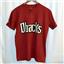 Arizona Diamondbacks D-backs Button Crew Jersey Red Youth XL MLB Majestic