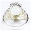 Green Amethyst,  925 Sterling Silver Ladies Ring, SR114