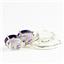 925 Sterling Silver Leverback Earrings, Amethyst, SE007