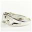 Cubic Zirconia, 925 Sterling Silver Ladies Ring, SR281