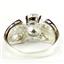 Cubic Zirconia, 925 Sterling Silver Ladies Ring, SR281