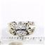 Cubic Zirconia, 925 Sterling Silver Ladies Ring, SR281