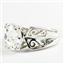 Silver Topaz, 925 Sterling Silver Ladies Ring, SR281