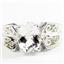 Silver Topaz, 925 Sterling Silver Ladies Ring, SR281