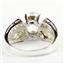 Silver Topaz, 925 Sterling Silver Ladies Ring, SR281