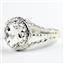 Silver Topaz,  925 Sterling Silver Ladies Ring, SR070