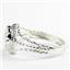 Silver Topaz,  925 Sterling Silver Ladies Ring, SR070