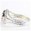 Garnet CZ,  925 Sterling Silver Ladies Ring, SR070