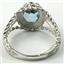 Swiss Blue Topaz, 925 Sterling Silver Ring, SR070