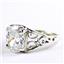 Sterling Silver Ladies Ring, Cubic Zirconia, SR005