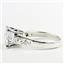 Silver Topaz, 925 Sterling Silver Ladies Ring, SR366