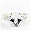 Silver Topaz, 925 Sterling Silver Ladies Ring, SR366
