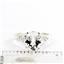 Silver Topaz, 925 Sterling Silver Ladies Ring, SR366