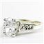 Cubic Zirconia, 925 Sterling Silver Ladies Ring, SR366
