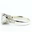 Cubic Zirconia, 925 Sterling Silver Ladies Ring, SR366