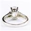Cubic Zirconia, 925 Sterling Silver Ladies Ring, SR366