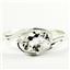 Silver Topaz, 925 Sterling Silver Ring, SR186