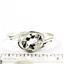 Silver Topaz, 925 Sterling Silver Ring, SR186
