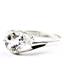 Silver Topaz, 925 Sterling Silver Ring, SR186