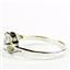 Silver Topaz, 925 Sterling Silver Ring, SR186