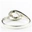 Silver Topaz, 925 Sterling Silver Ring, SR186