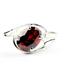 Garnet CZ, 925 Sterling Silver Ring, SR186