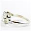 Cubic Zirconia, 925 Sterling Silver Ring, SR186