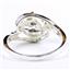 Cubic Zirconia, 925 Sterling Silver Ring, SR186