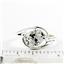 Cubic Zirconia, 925 Sterling Silver Ring, SR186