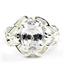 Cubic Zirconia, 925 Sterling Ladies Ring, SR169