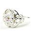Cubic Zirconia, 925 Sterling Ladies Ring, SR169