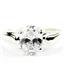 Cubic Zirconia, 925 Sterling Ladies Ring,  SR058