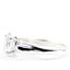 Cubic Zirconia, 925 Sterling Ladies Ring,  SR058