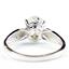 Cubic Zirconia, 925 Sterling Ladies Ring,  SR058