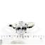 Cubic Zirconia, 925 Sterling Ladies Ring,  SR058