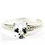 Silver Topaz, 925 Sterling Silver Ladies Ring, SR371