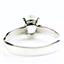 Silver Topaz, 925 Sterling Silver Ladies Ring, SR371