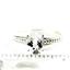 Silver Topaz, 925 Sterling Silver Ladies Ring, SR371