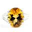 Citrine, 925 Sterling Silver Ring, SR280