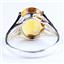 Citrine, 925 Sterling Silver Ring, SR280