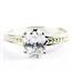 Cubic Zirconia, 925 Sterling Silver Ladies Ring, SR371