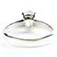 Cubic Zirconia, 925 Sterling Silver Ladies Ring, SR371