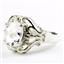Silver Topaz, 925 Sterling Silver Ladies Ring, SR169